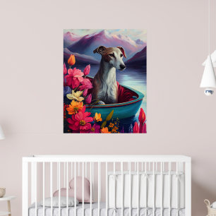 Greyhound på åra: Ett naturskönt äventyr Poster