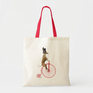 Greyhound på Red Penny Farthing Tygkasse