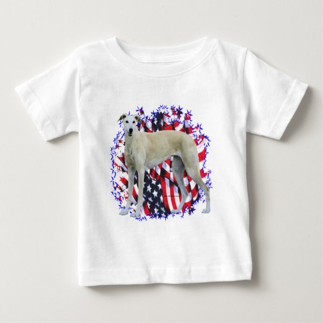 Greyhound Patriot T-shirt (Framsida)