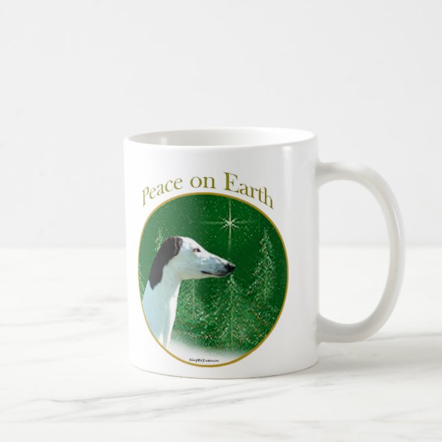 Greyhound Peace Kaffemugg (Höger)