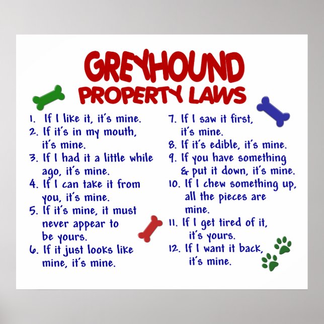 GREYHOUND PL2 POSTER (Framsidan)