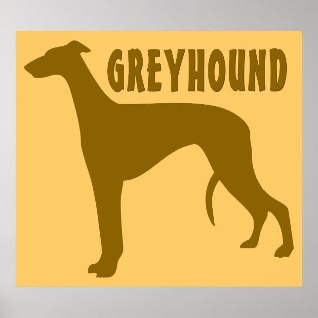 Greyhound Poster (Framsidan)