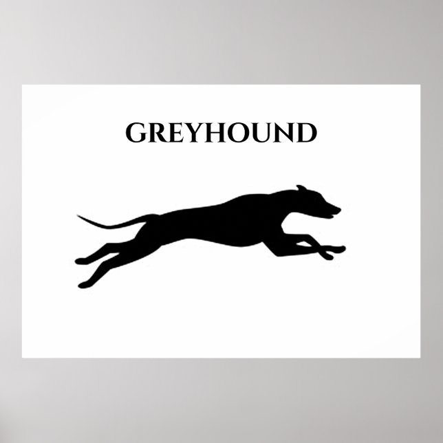 Greyhound poster. poster (Framsidan)
