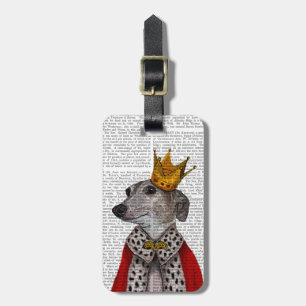 Greyhound Queen Bagagebricka