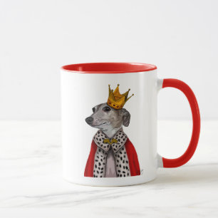 Greyhound Queen Mugg