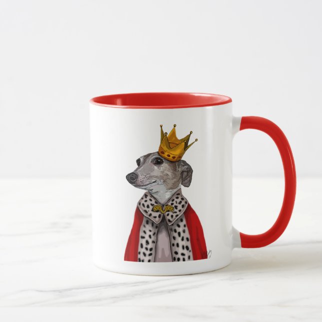 Greyhound Queen Mugg (Höger)