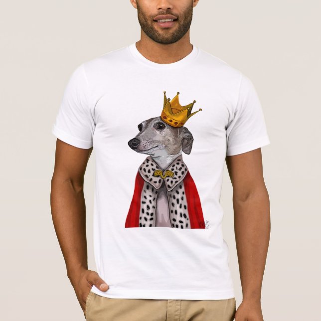 Greyhound Queen T-shirt (Framsida)
