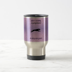 GREYHOUND RESA/Pendlare mugg. Resemugg