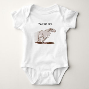 Greyhound Running T Shirt