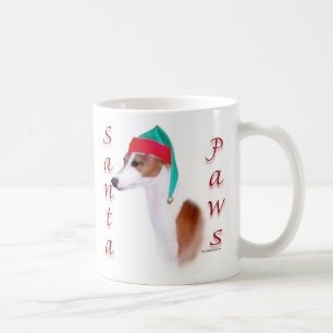 Greyhound Santa Tassar Mugg