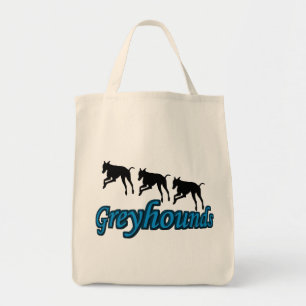 Greyhound Silhouettes Hund Tygkasse