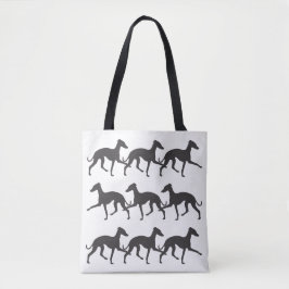 Greyhound Silhouettes Tygkasse