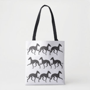 Greyhound Silhouettes Tygkasse