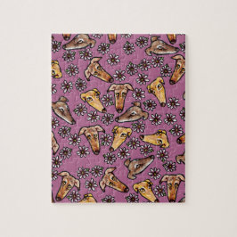 Greyhound Snoots Pussel