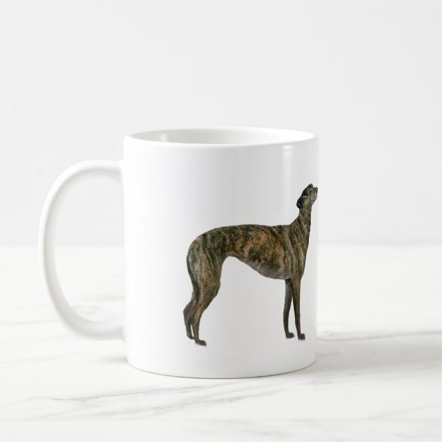 Greyhound (spindel) kaffemugg (Vänster)