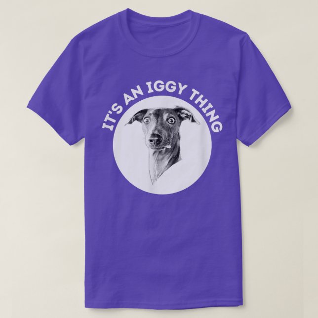 Greyhound  t shirt (Design framsida)