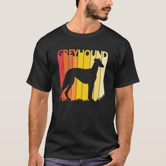 Greyhound T Shirt (Framsida)