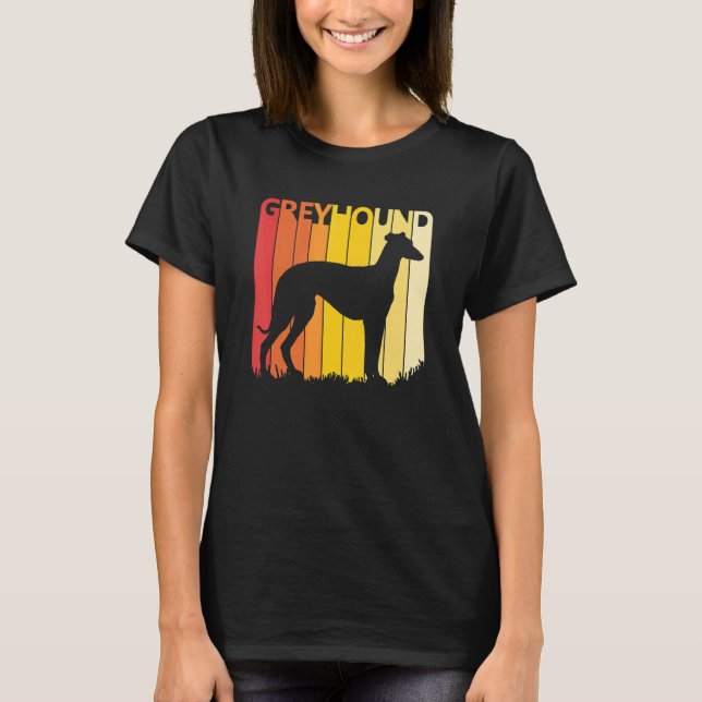 Greyhound T Shirt (Framsida)