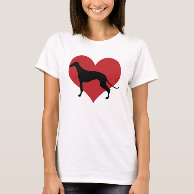 Greyhound T-shirt (Framsida)
