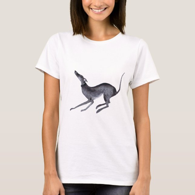 GREYHOUND T SHIRT (Framsida)