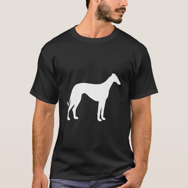 Greyhound T Shirt (Framsida)