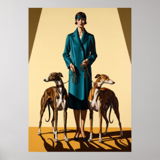 Greyhound Tamer Poster