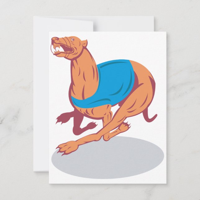 Greyhound Tävla-inbjudningar Inbjudningar (Framsida)