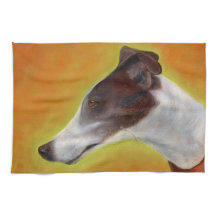 Greyhound teatowel (A96)