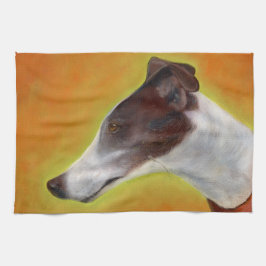 Greyhound teatowel (A96) Kökshandduk