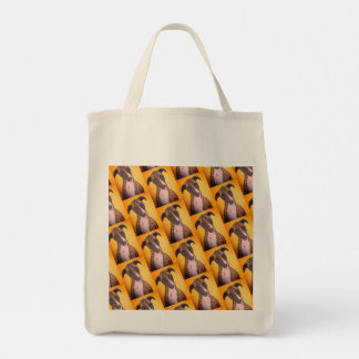 Greyhound Tote Bag Tygkasse