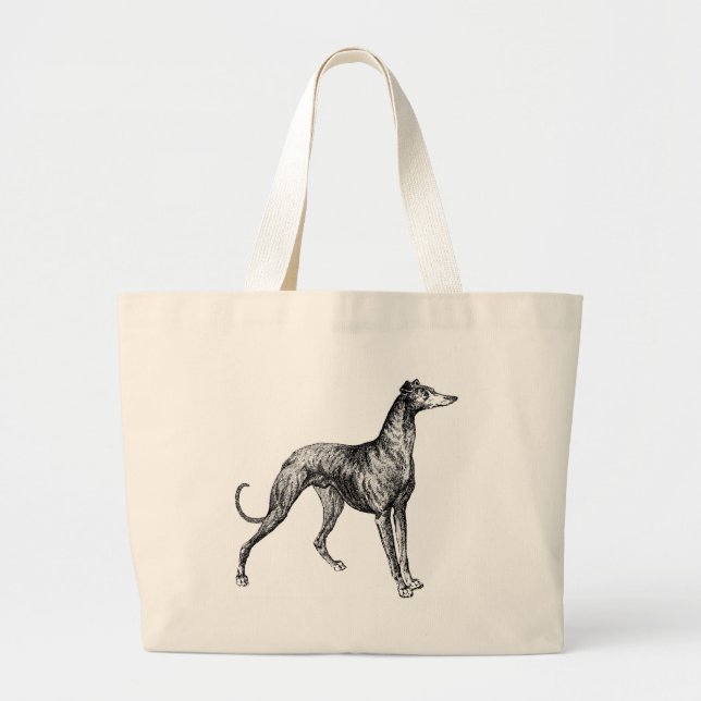 greyhound-varor jumbo tygkasse (Framsidan)