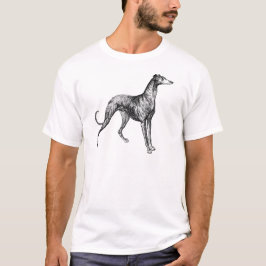 greyhound-varor t shirt