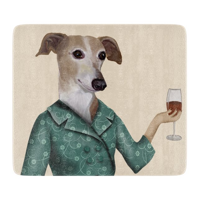 Greyhound Vin Snob (Framsidan)