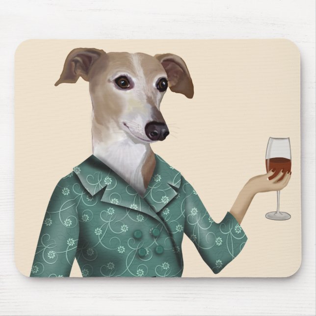 Greyhound Vin Snob Musmatta (Framsidan)