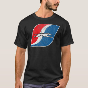 Greyhound Vintage Buss Line T Shirt
