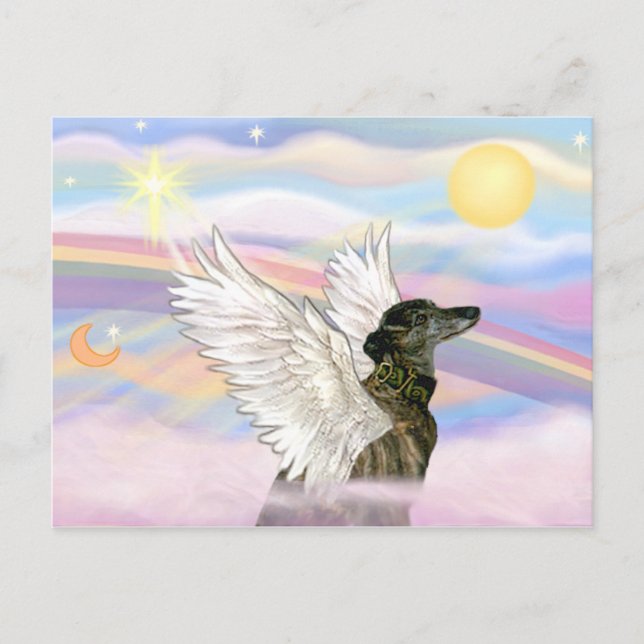 Greyhound Vykort (Framsida)