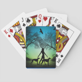 Greyhound Walks Casinokort