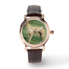 Greyhound Watch by Hevener Armbandsur