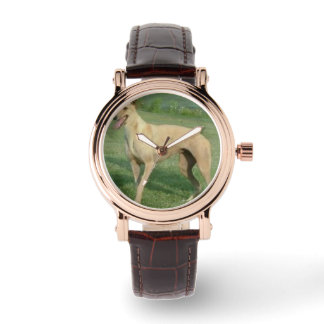 Greyhound Watch by Hevener Armbandsur