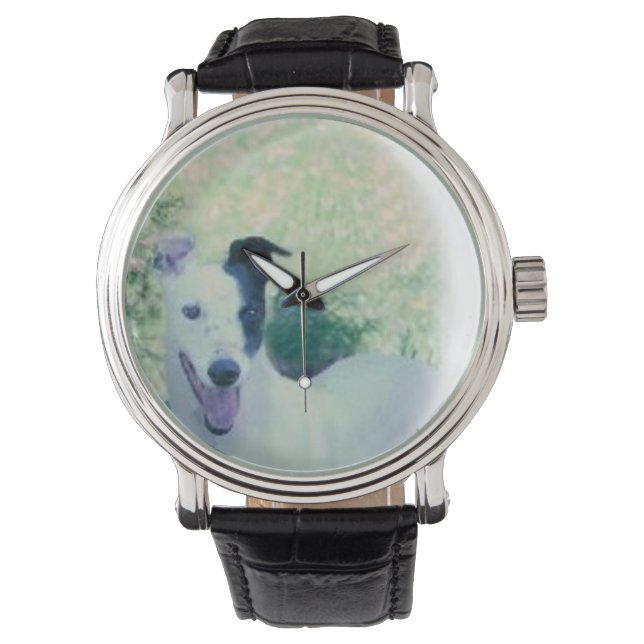 Greyhound Watch by Ron Hevener Armbandsur (Framsida)
