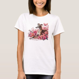 Greyhound, Whifragment, Iggy eller Galgo Romantic T Shirt