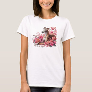 Greyhound, Whifragment, Iggy eller Galgo Romantic T Shirt
