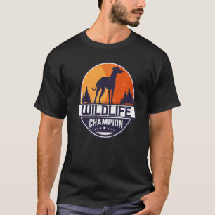 Greyhound Windhound Hund aveln 11 T Shirt
