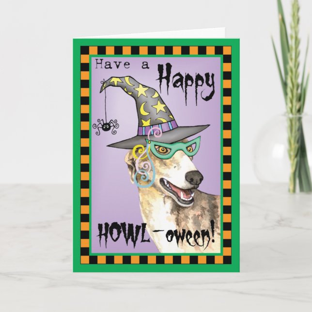 Greyhound Witch Kort (Framsida)