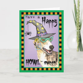 Greyhound Witch Kort