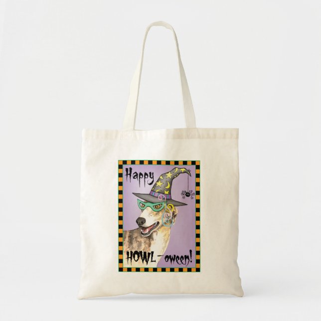 Greyhound Witch Tygkasse (Framsidan)