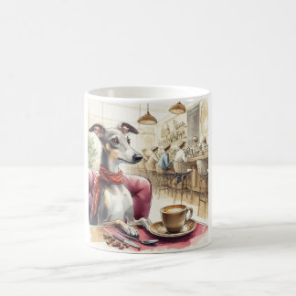 Greyhound's Coffee Time mugg