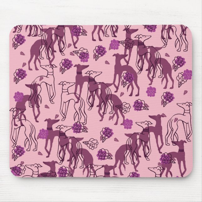 Greyhounds Garden Artwork Greyhound Ro Musmatta (Framsidan)