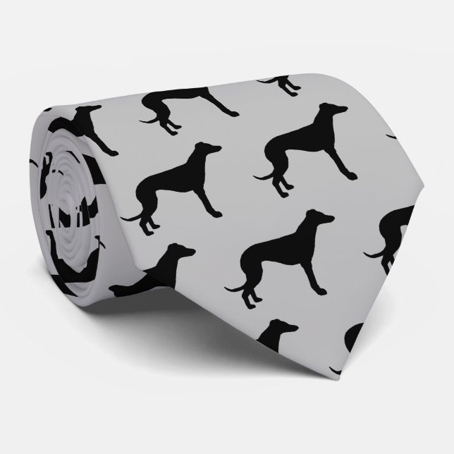 Greyhounds Hund Silhouette Slips (Rullad)