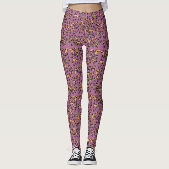 Greyhounds Leggings (Framsida)